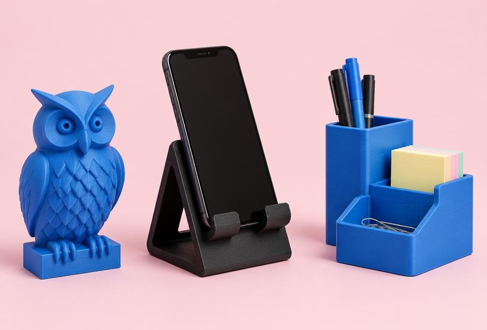 Produtos em impressão 3D