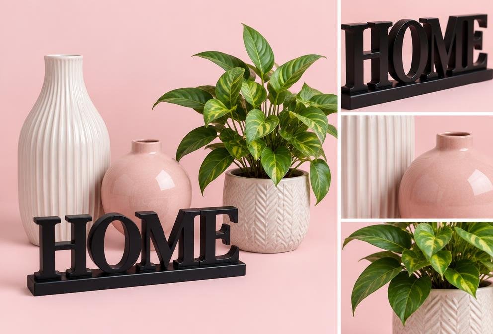 Decoração e utilidades